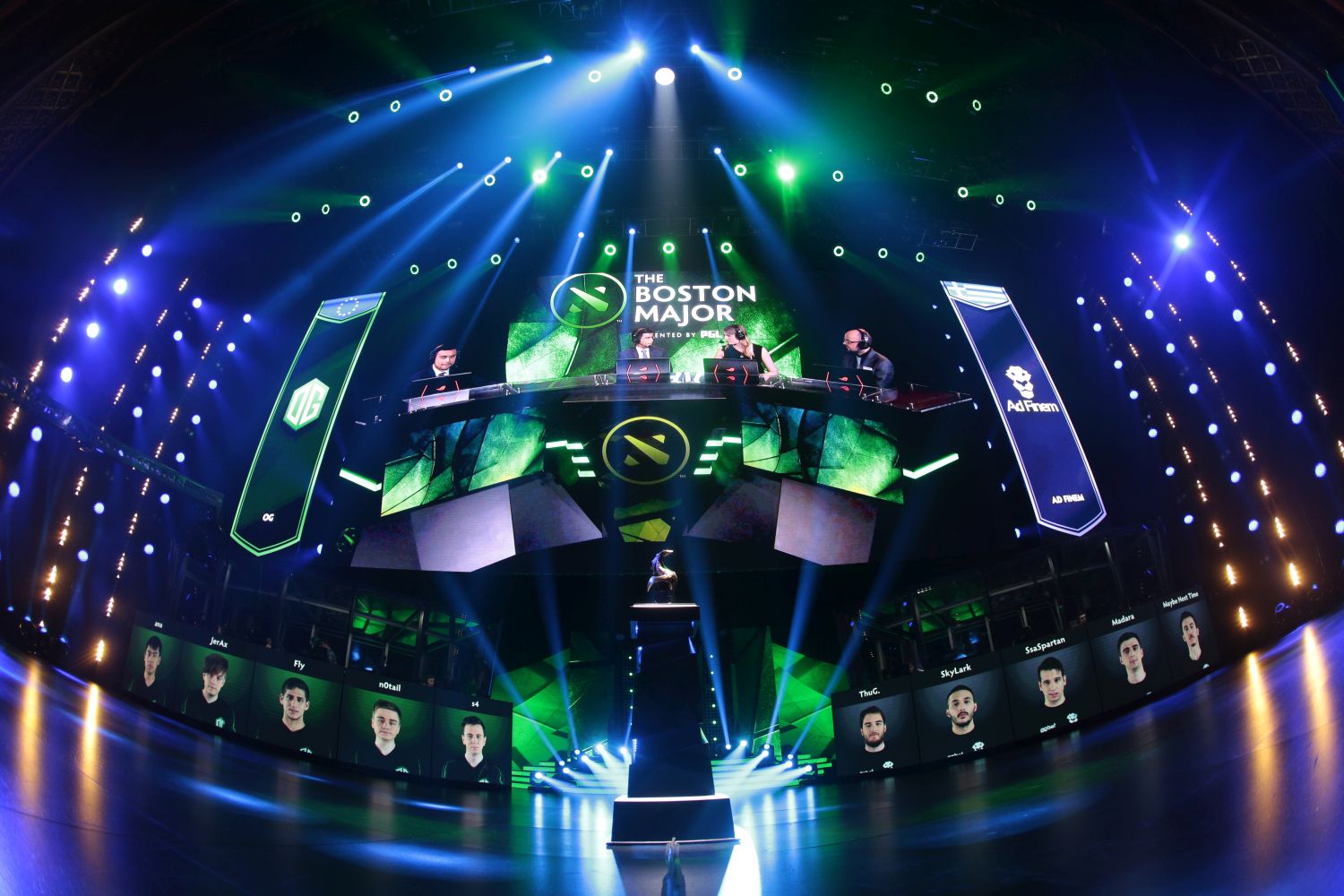 The Boston Major The Boston Major