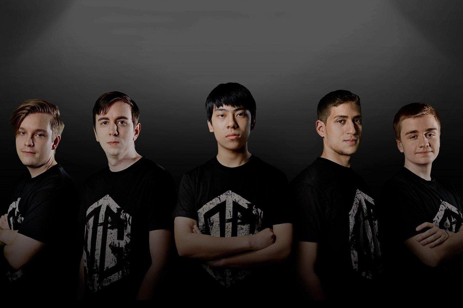 Dota 2'de son dünya şampiyonu OG'nin aktif kadrosu