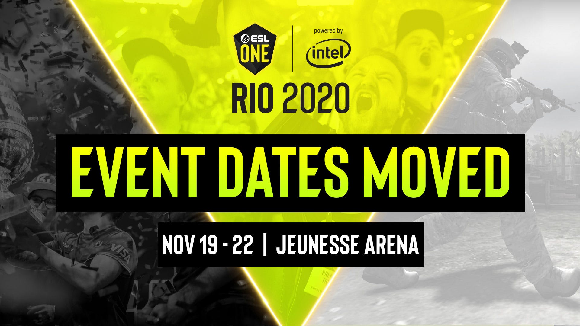 ESL One Rio, corona virüsü nedeniyle Kasım ayına ertelendi