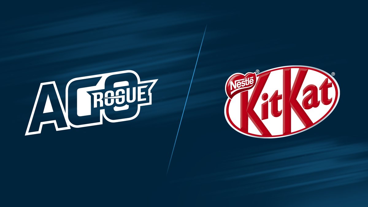 AGO Rogue, KitKat ile sponsorluk anlaşması imzaladı