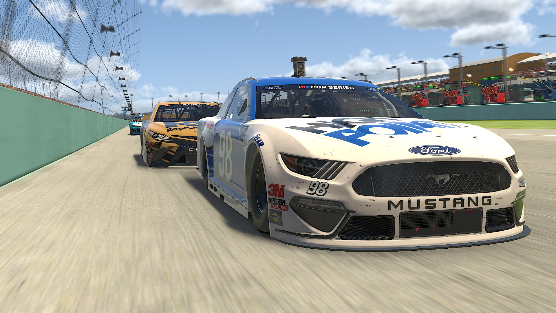 Fox Sports, eNASCAR iRacing Pro serisini canlı yayınlayacak