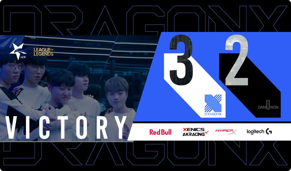 DragonX, yarı finale ismini yazdırdı