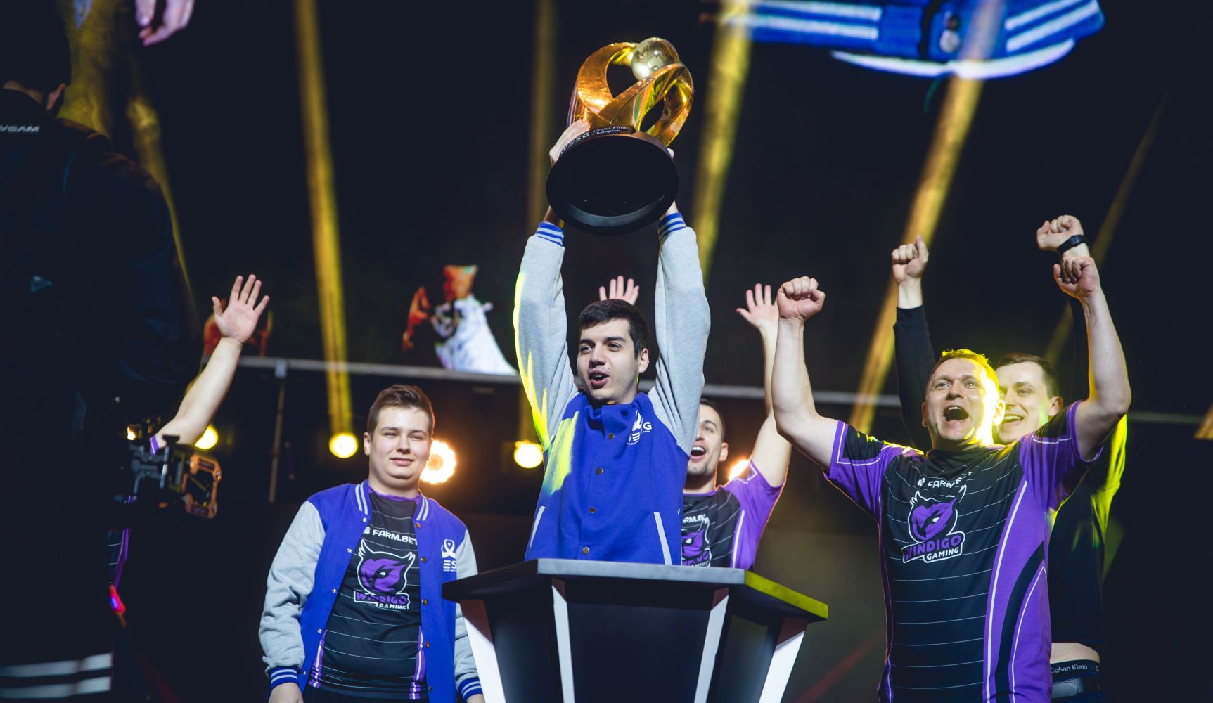 Windigo nihayet WESG 2018 ödülüne kavuştu
