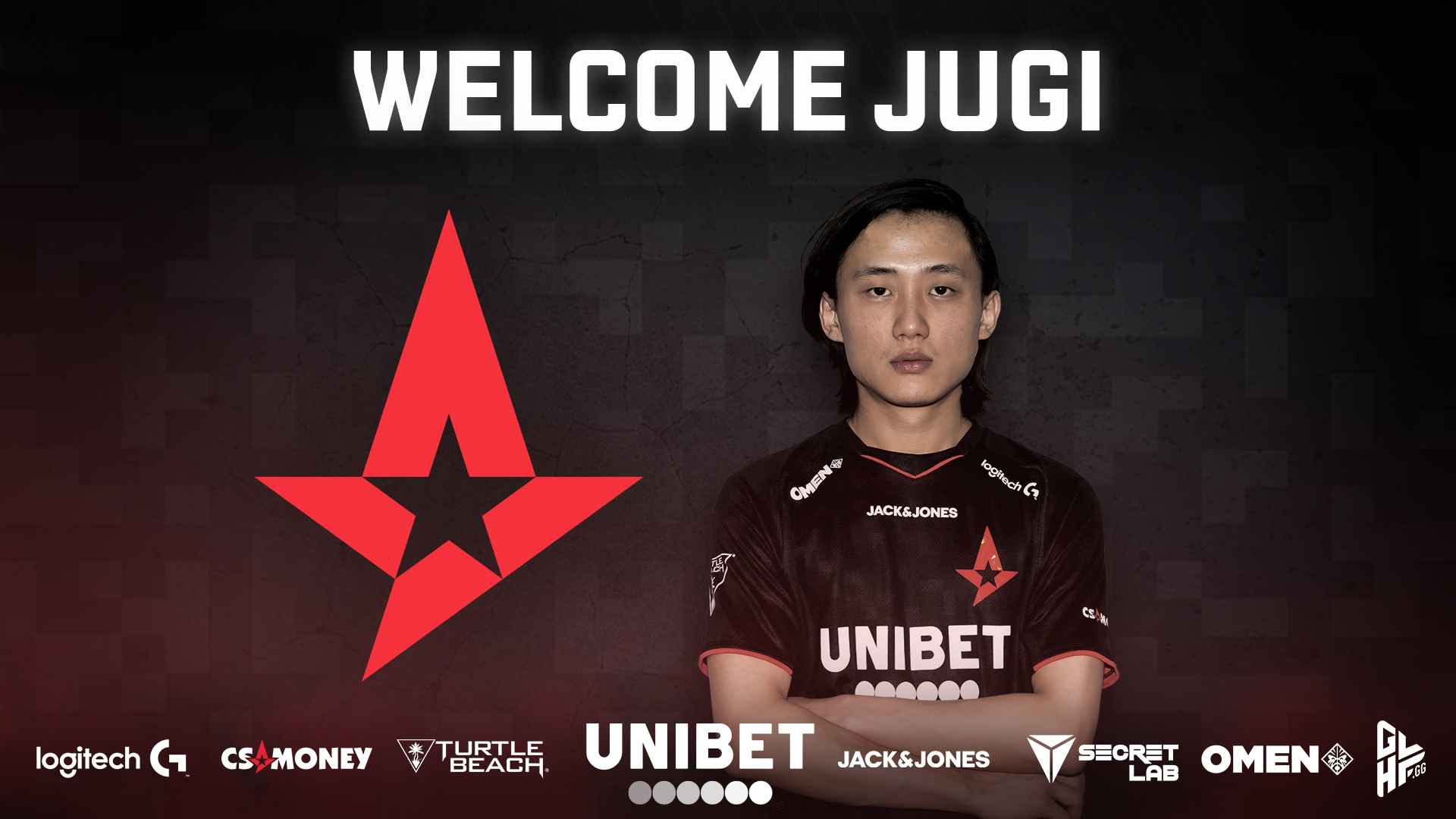 Astralis gla1ve'ın yokluğunu JuGi ile dolduracak