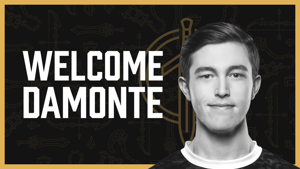 Damonte ve Olleh, Golden Guardians'a transfer oldu