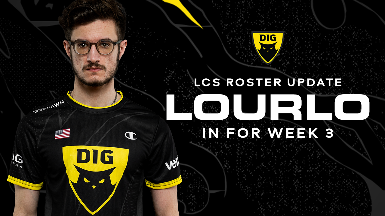 Dignitas, akademi oyuncusu Lourlo'yu as takımda yükseltti