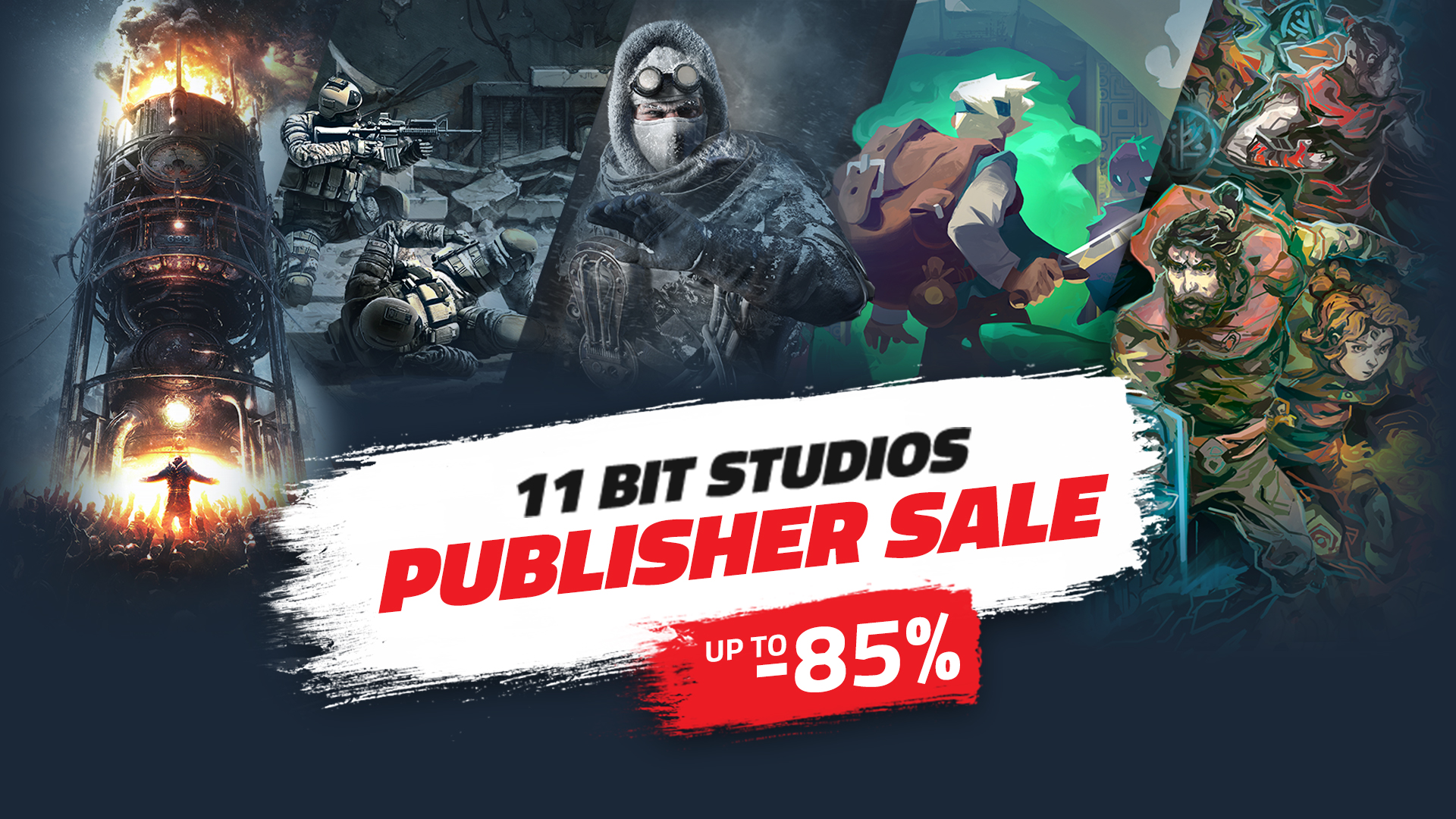 11 Bit Studios oyunları Steam'de kısa süreliğine indirimde