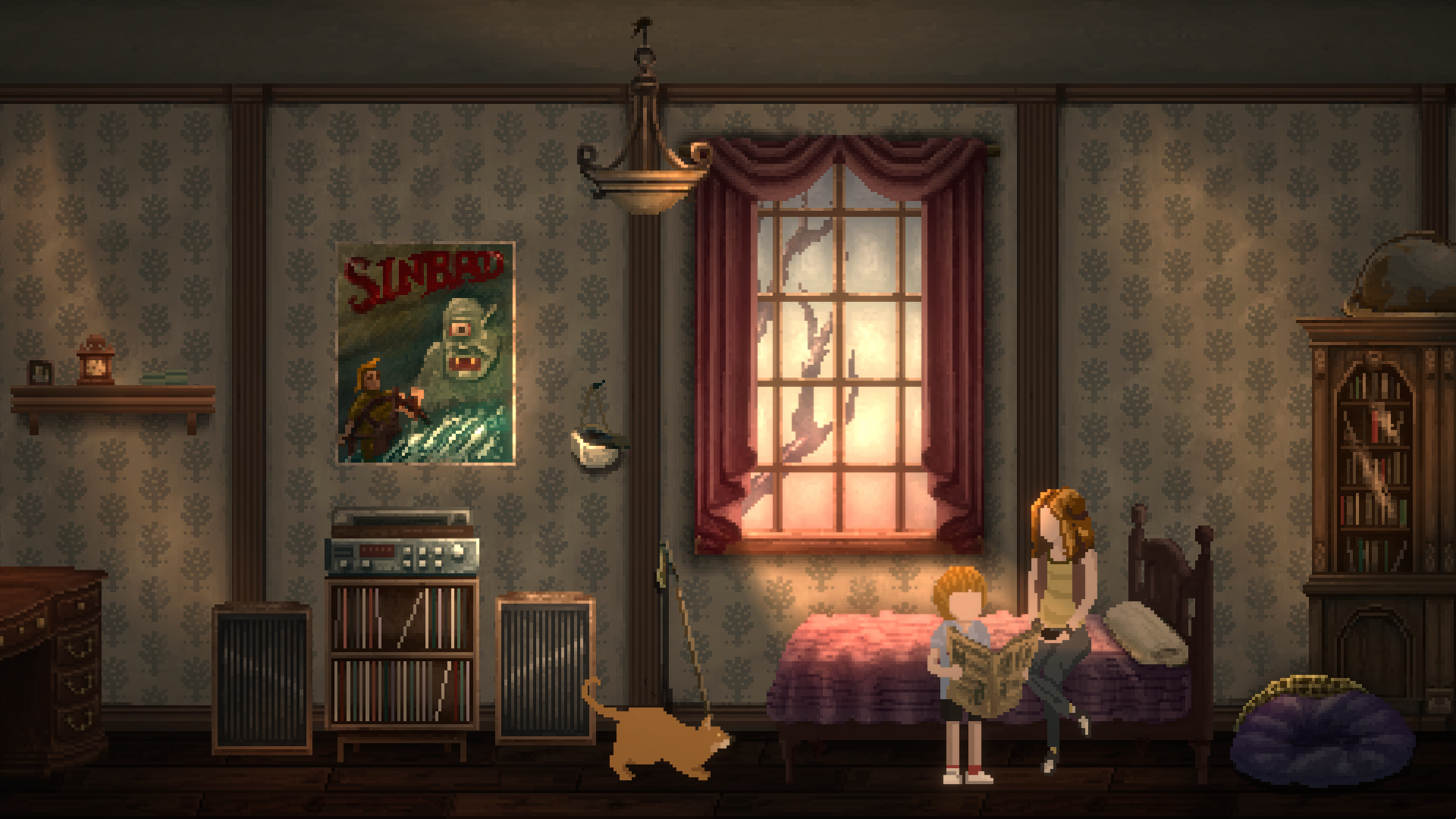 Stygian'ın geliştiricilerinden yeni oyun: Cats and the Other Lives