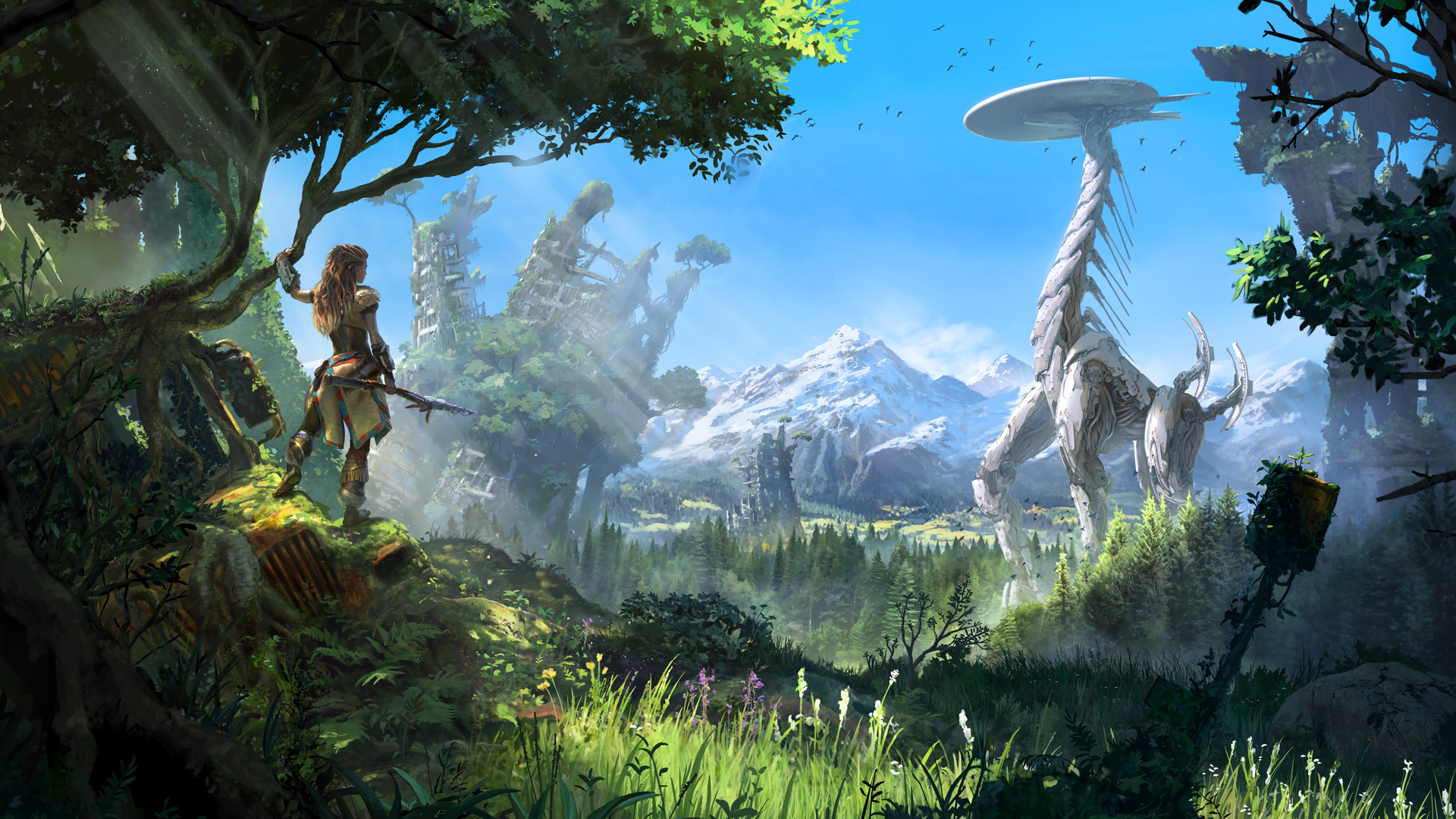 Horizon: Zero Dawn, bilgisayarlara çıkışını gerçekleştirdi